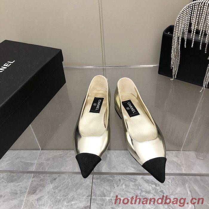 Chanel shoes CH00066 Heel Hight 2.5CM