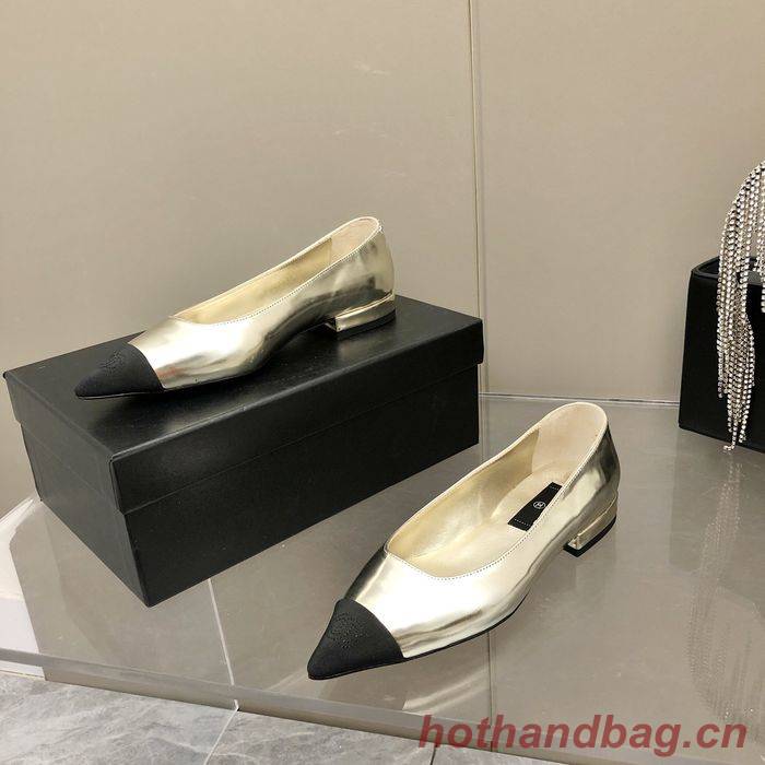 Chanel shoes CH00066 Heel Hight 2.5CM