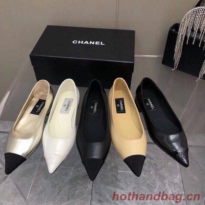 Chanel shoes CH00067 Heel Hight 2.5CM