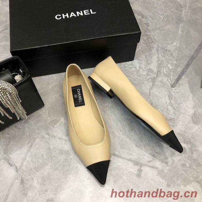 Chanel shoes CH00068 Heel Hight 2.5CM