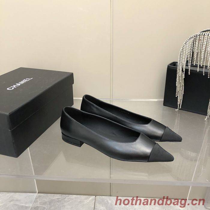 Chanel shoes CH00070 Heel Hight 2.5CM