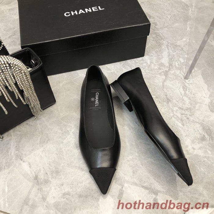 Chanel shoes CH00070 Heel Hight 2.5CM