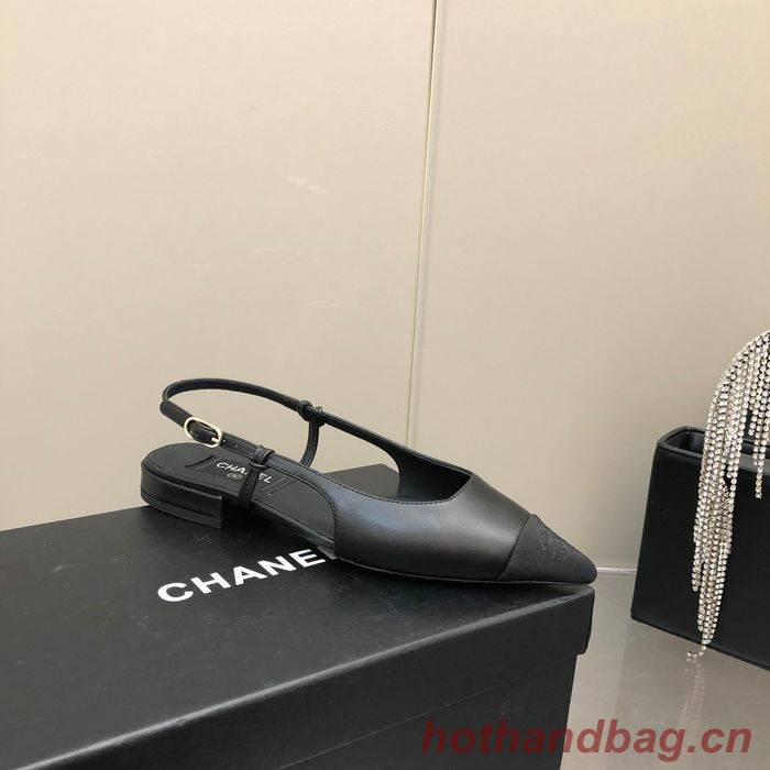 Chanel shoes CH00071 Heel Hight 2.5CM