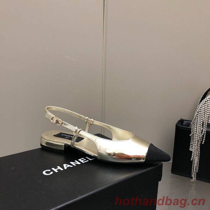 Chanel shoes CH00072 Heel Hight 2.5CM