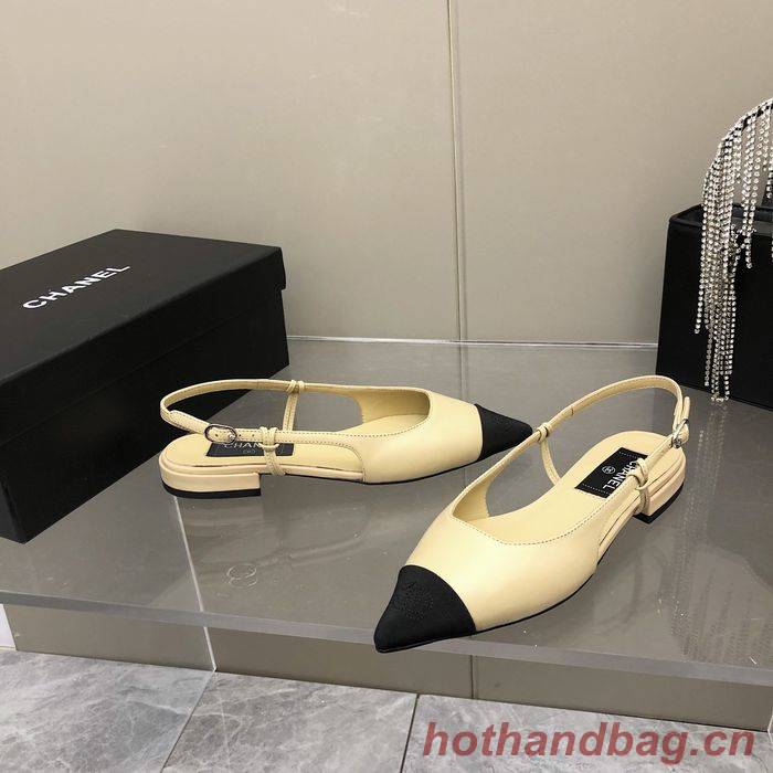 Chanel shoes CH00075 Heel Hight 2.5CM