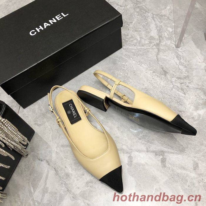 Chanel shoes CH00075 Heel Hight 2.5CM