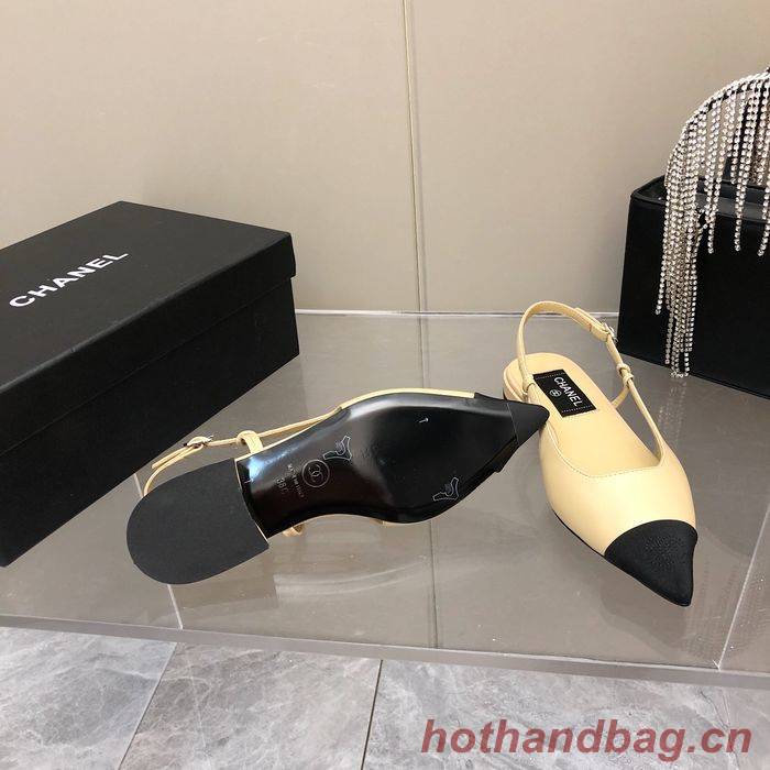 Chanel shoes CH00075 Heel Hight 2.5CM