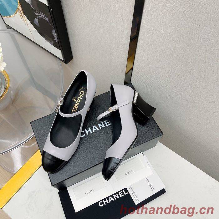 Chanel shoes CH00097 Heel Hight 7.5CM