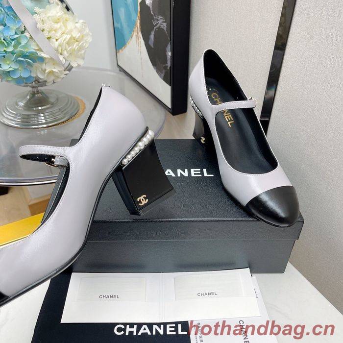 Chanel shoes CH00097 Heel Hight 7.5CM