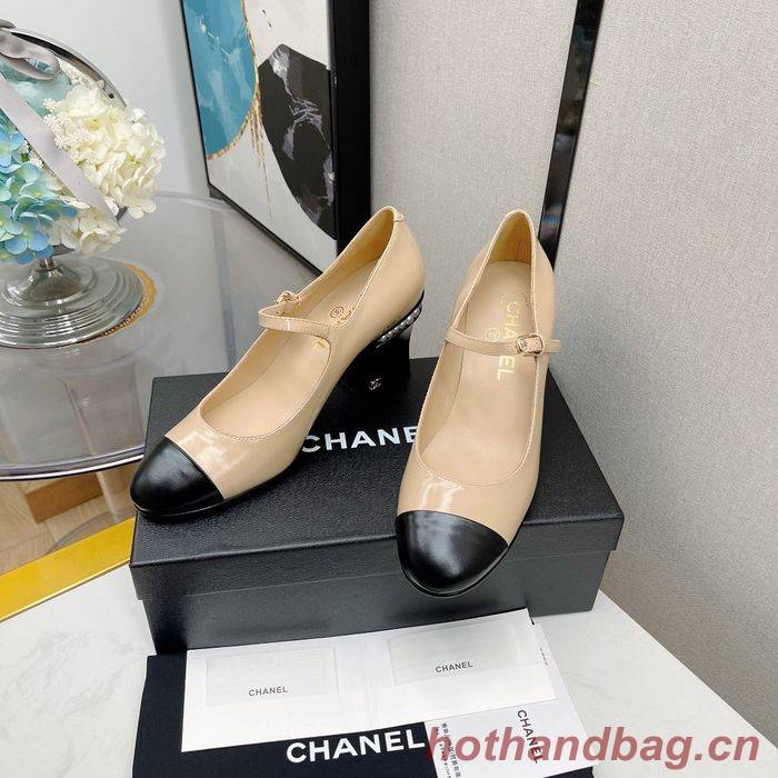 Chanel shoes CH00098 Heel Hight 7.5CM