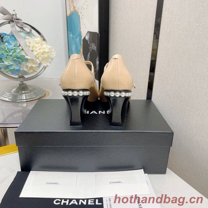 Chanel shoes CH00098 Heel Hight 7.5CM