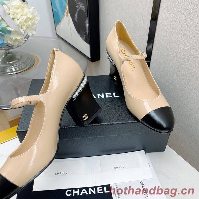 Chanel shoes CH00098 Heel Hight 7.5CM