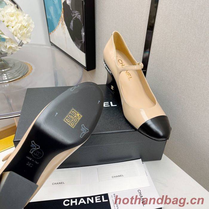 Chanel shoes CH00098 Heel Hight 7.5CM