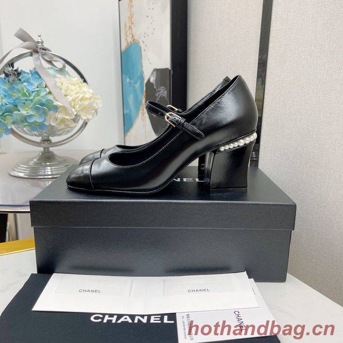 Chanel shoes CH00099 Heel Hight 7.5CM