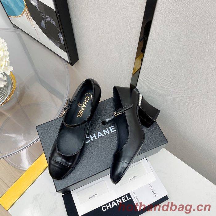 Chanel shoes CH00099 Heel Hight 7.5CM