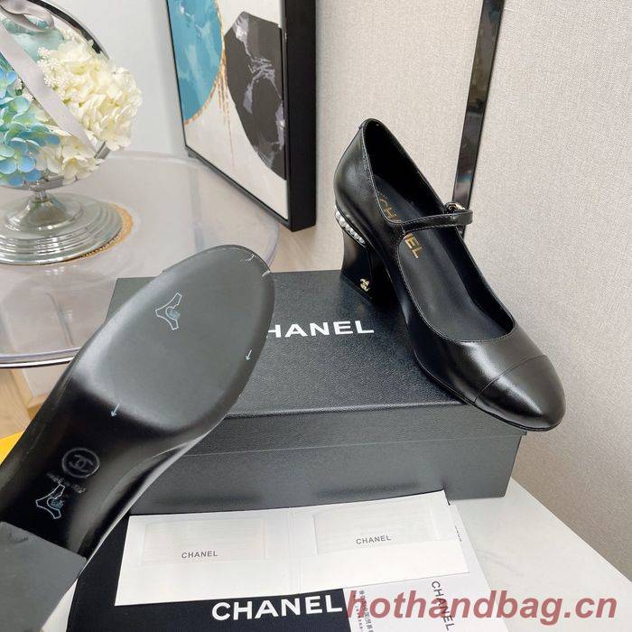 Chanel shoes CH00099 Heel Hight 7.5CM