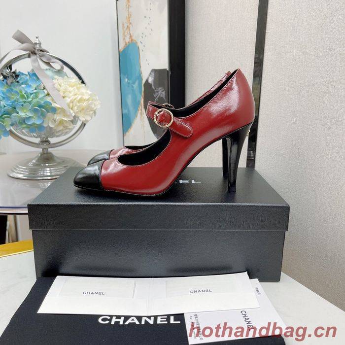 Chanel shoes CH00101 Heel Hight 8.5CM