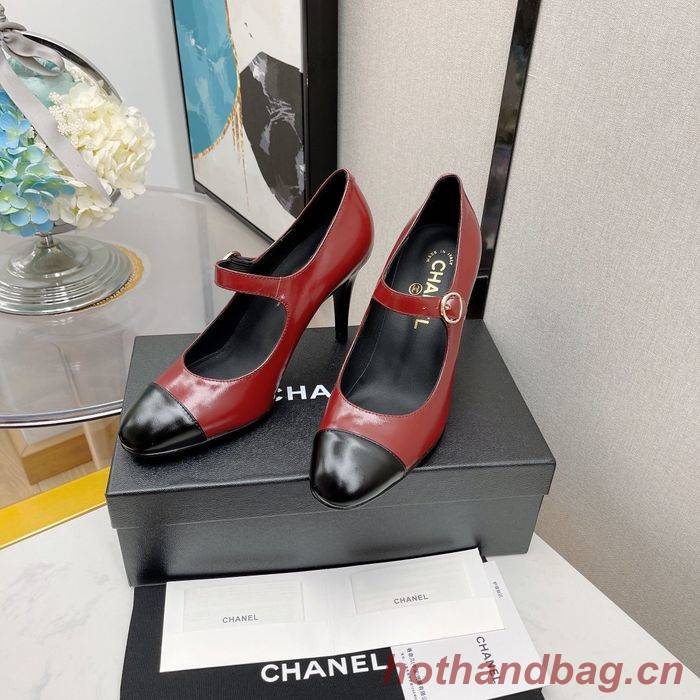 Chanel shoes CH00101 Heel Hight 8.5CM