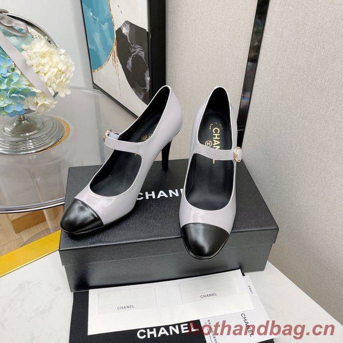 Chanel shoes CH00102 Heel Hight 8.5CM