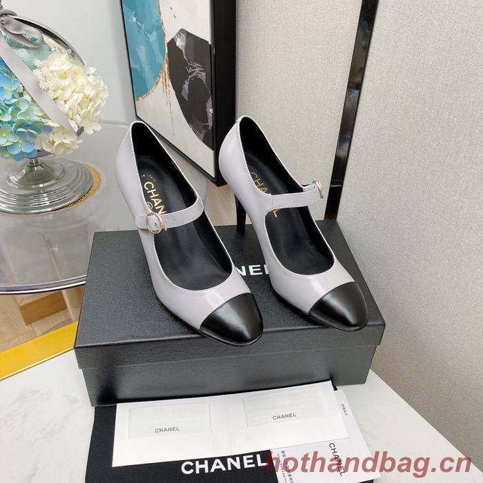 Chanel shoes CH00102 Heel Hight 8.5CM