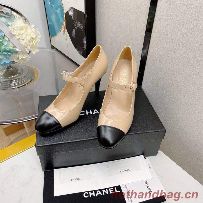 Chanel shoes CH00103 Heel Hight 8.5CM