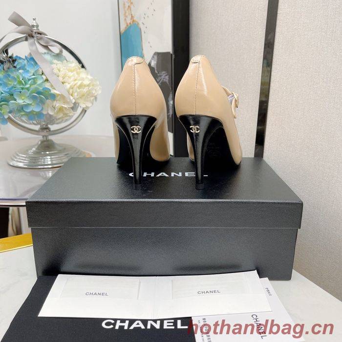 Chanel shoes CH00103 Heel Hight 8.5CM