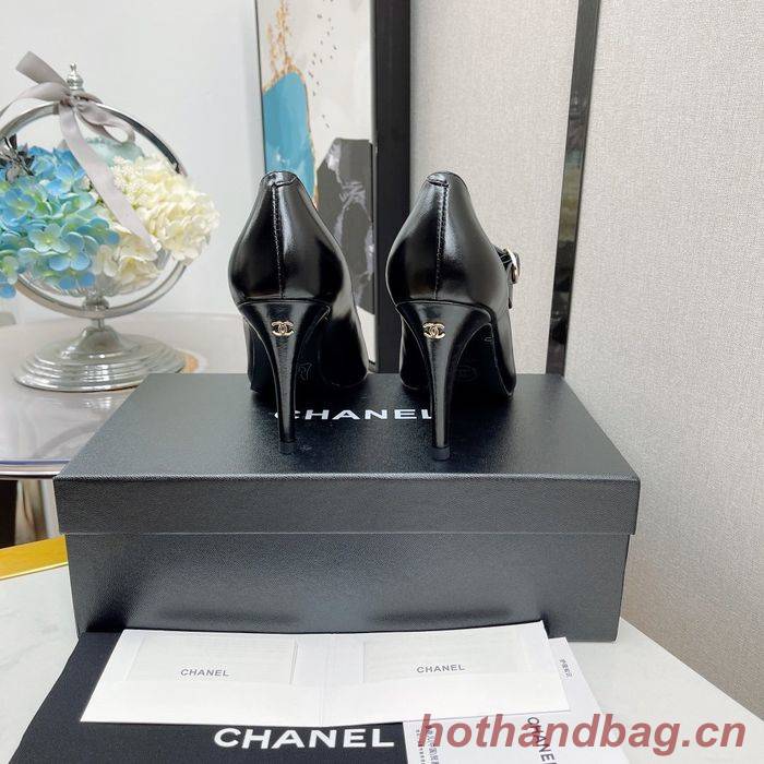 Chanel shoes CH00104 Heel Hight 8.5CM