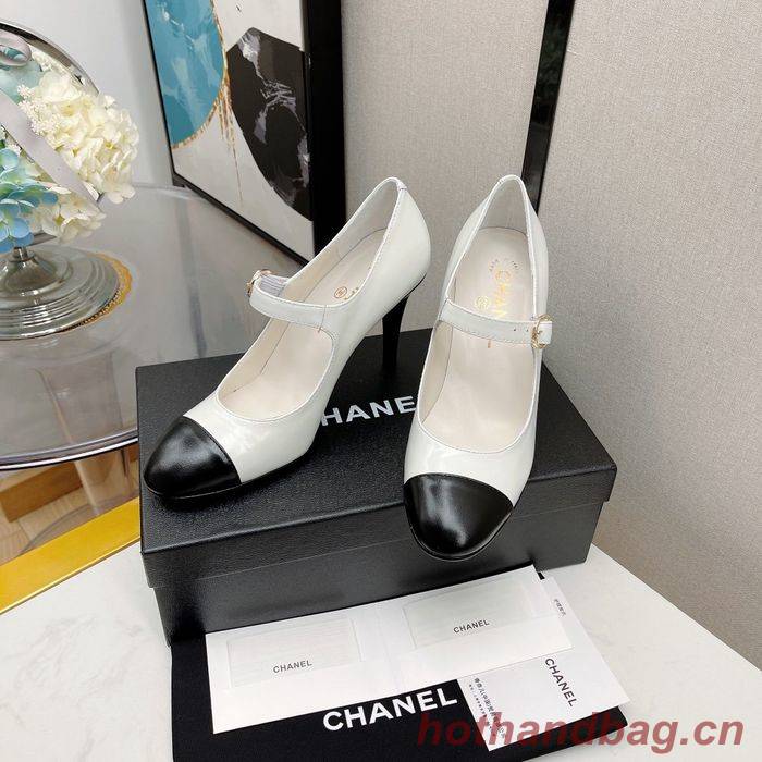 Chanel shoes CH00105 Heel Hight 8.5CM