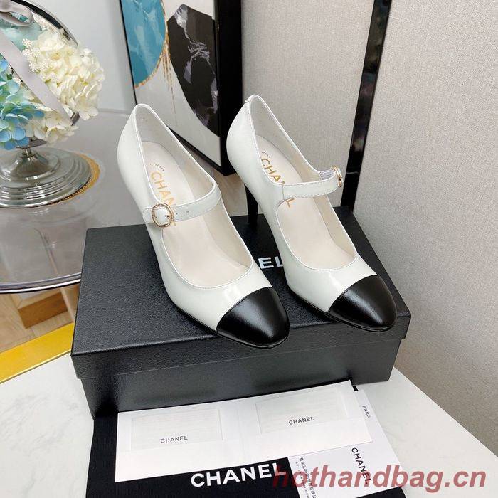 Chanel shoes CH00105 Heel Hight 8.5CM