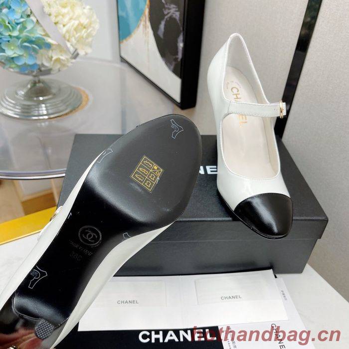 Chanel shoes CH00105 Heel Hight 8.5CM