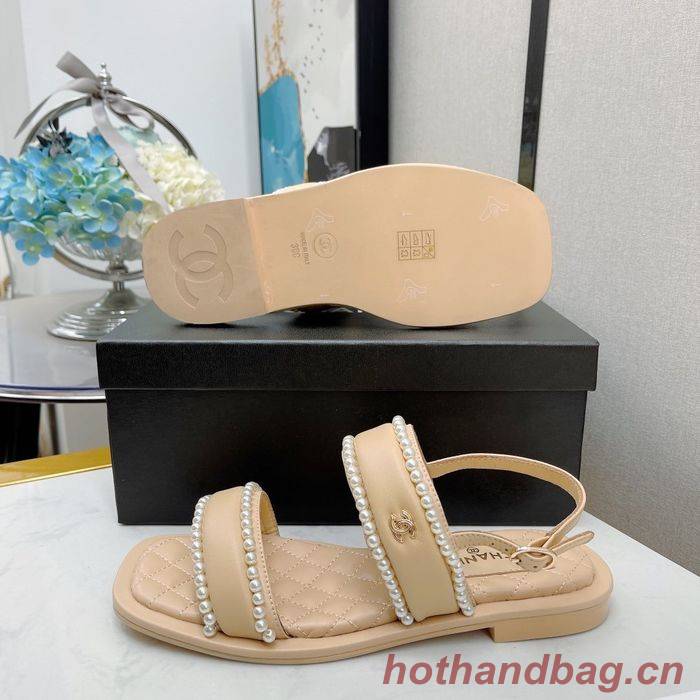 Chanel shoes CH00108 Heel Hight 3CM