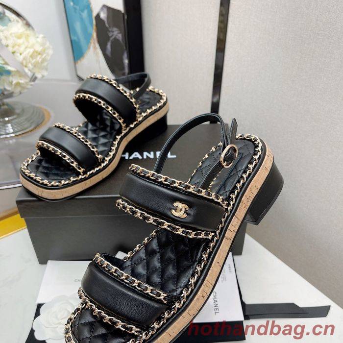 Chanel shoes CH00112 Heel Hight 3CM