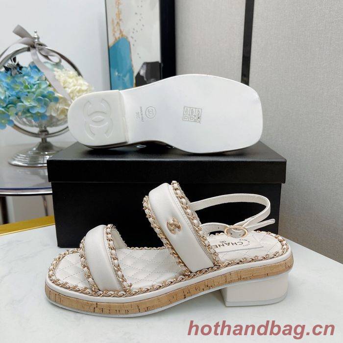 Chanel shoes CH00113 Heel Hight 3CM