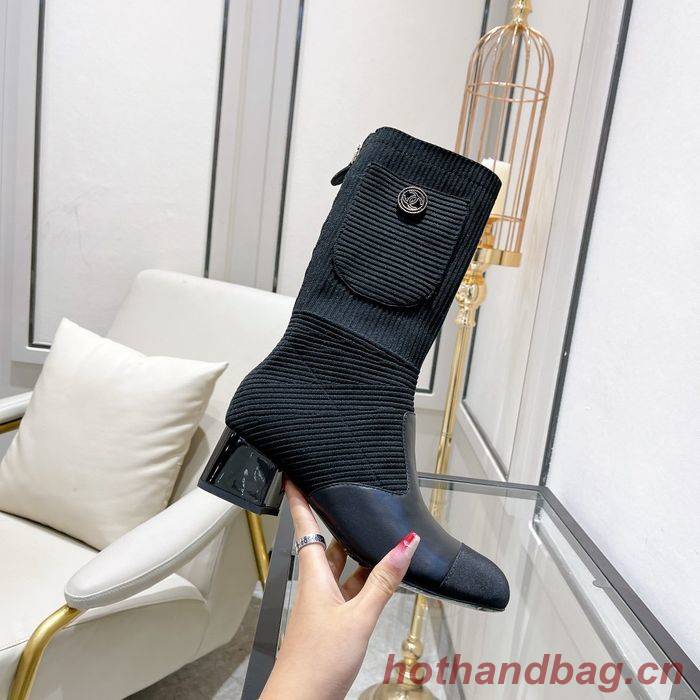 Chanel shoes CH00115 Heel Hight 5.5CM