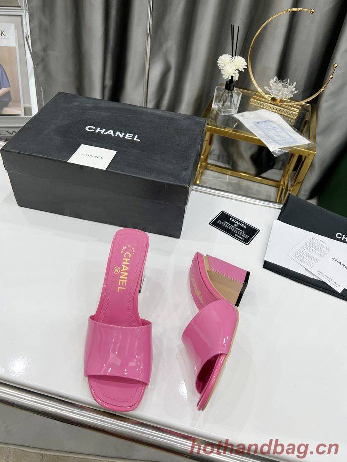 Chanel shoes CH00121 Heel Hight 8.5CM