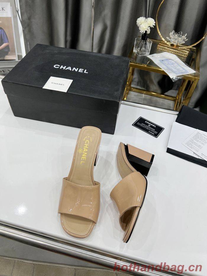 Chanel shoes CH00122 Heel Hight 8.5CM