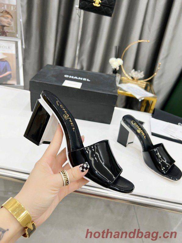 Chanel shoes CH00123 Heel Hight 8.5CM