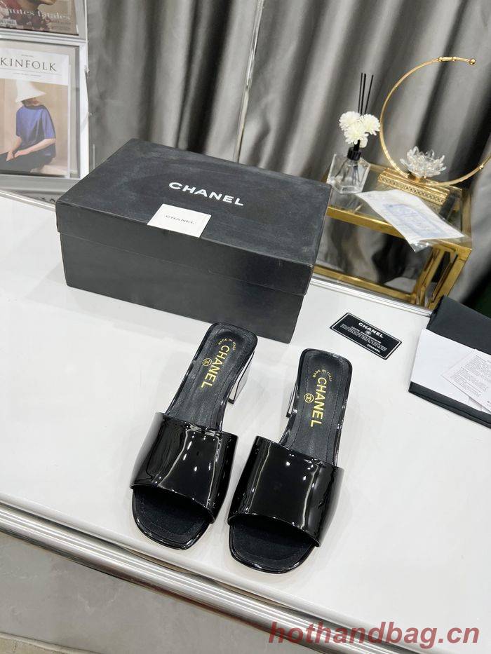 Chanel shoes CH00128 Heel Hight 8.5CM