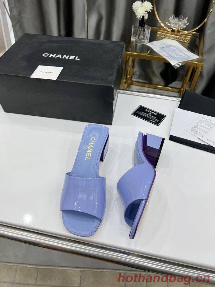 Chanel shoes CH00129 Heel Hight 8.5CM