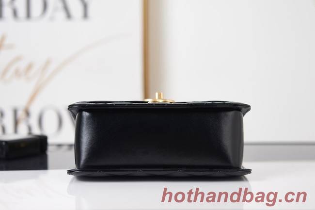 Chanel Flap Lambskin mini Shoulder Bag AS2615 black