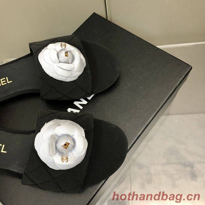 Chanel shoes CH00133 Heel Hight 2.5CM