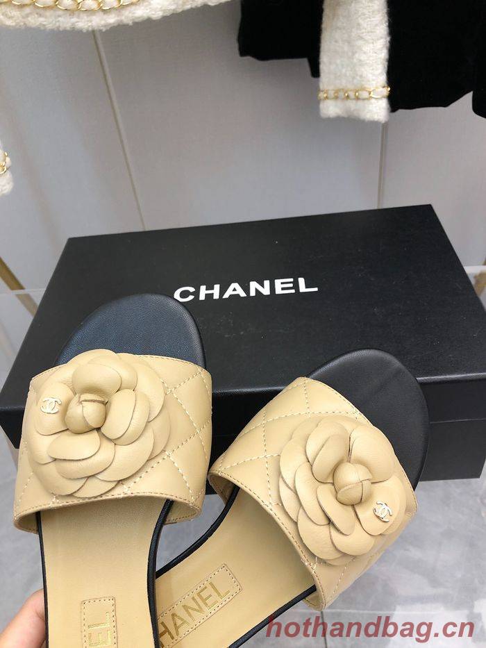 Chanel shoes CH00135 Heel Hight 2.5CM