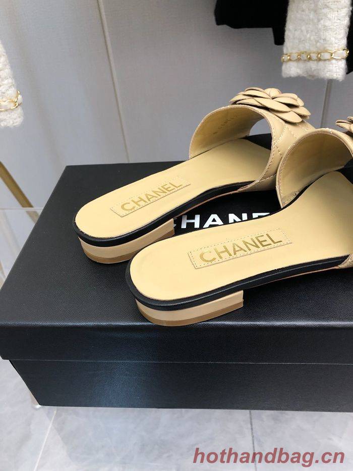 Chanel shoes CH00135 Heel Hight 2.5CM