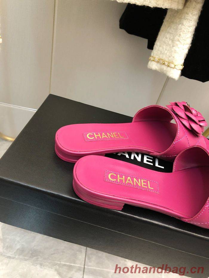 Chanel shoes CH00137 Heel Hight 2.5CM