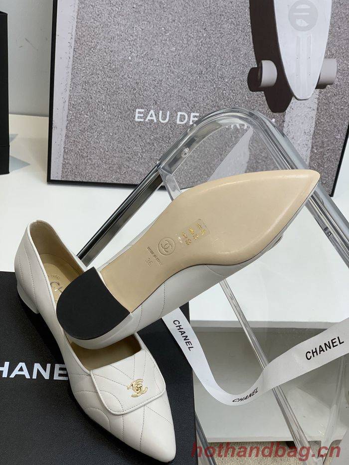 Chanel shoes CH00142 Heel Hight 1CM/8CM