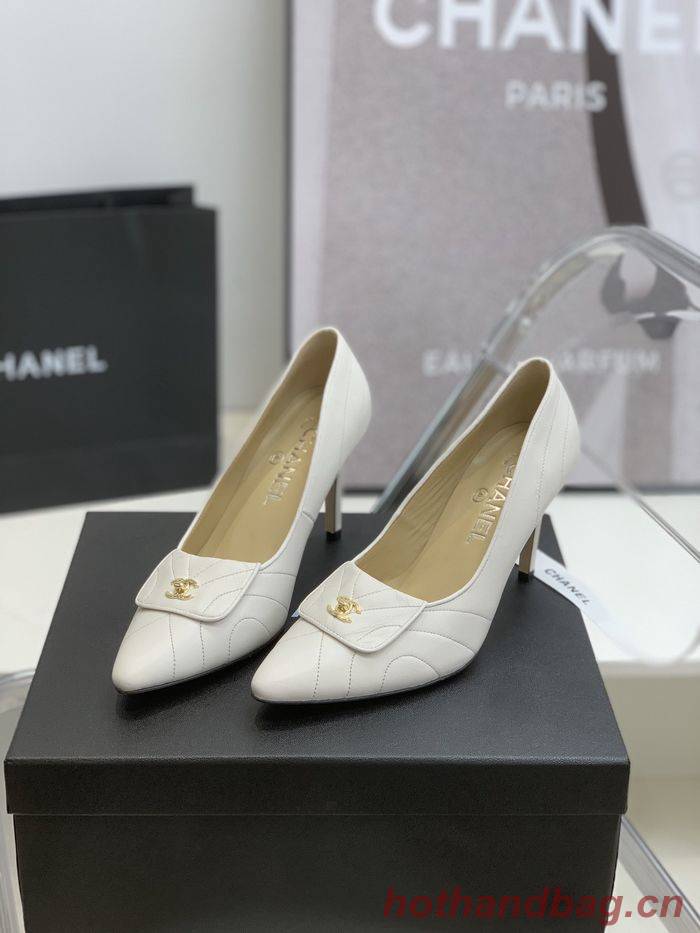 Chanel shoes CH00143 Heel Hight 8CM