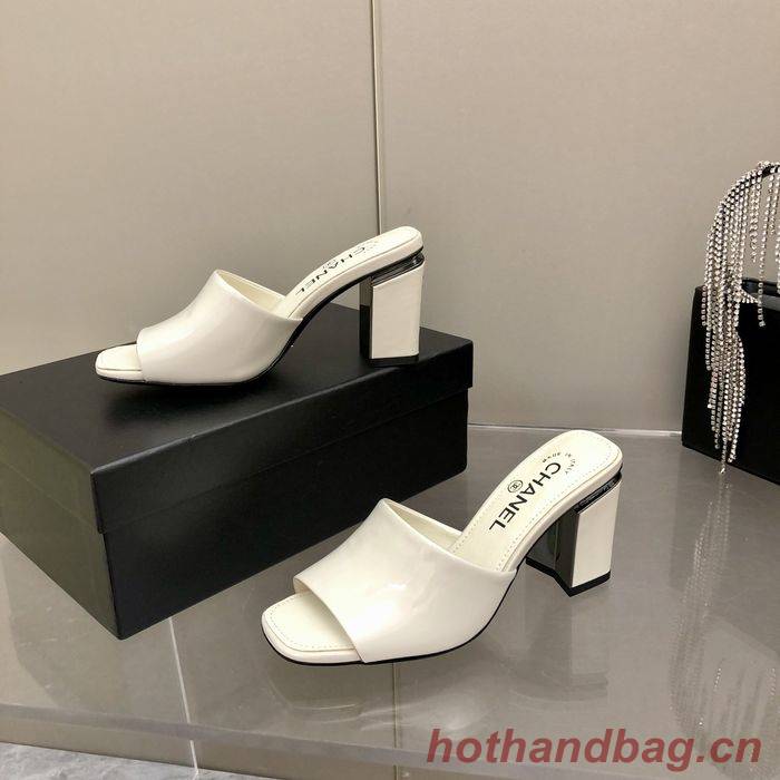 Chanel shoes CH00144 Heel Hight 7.5CM