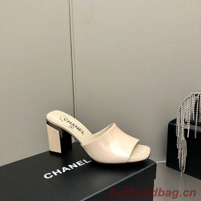 Chanel shoes CH00146 Heel Hight 7.5CM