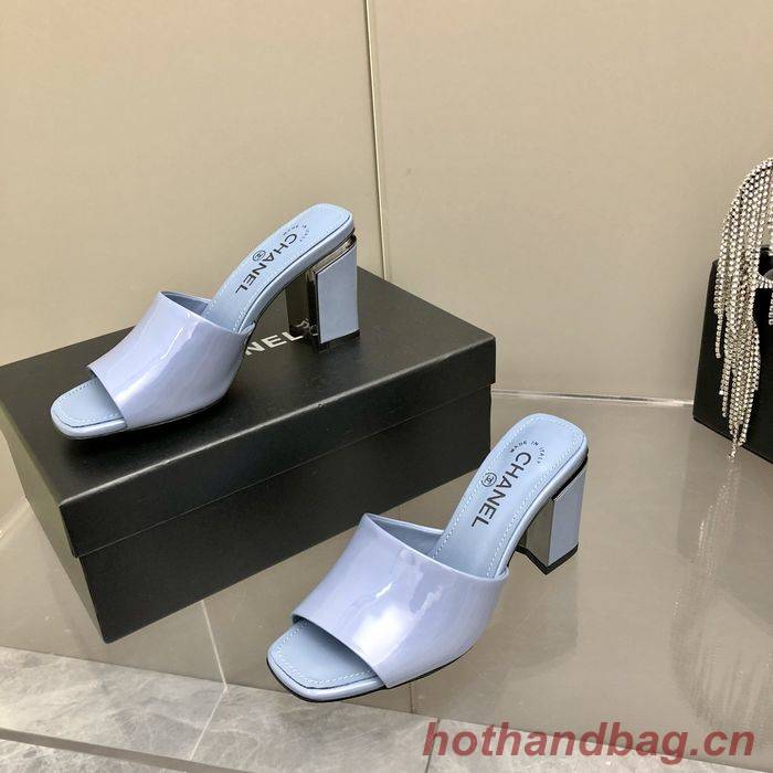 Chanel shoes CH00147 Heel Hight 7.5CM