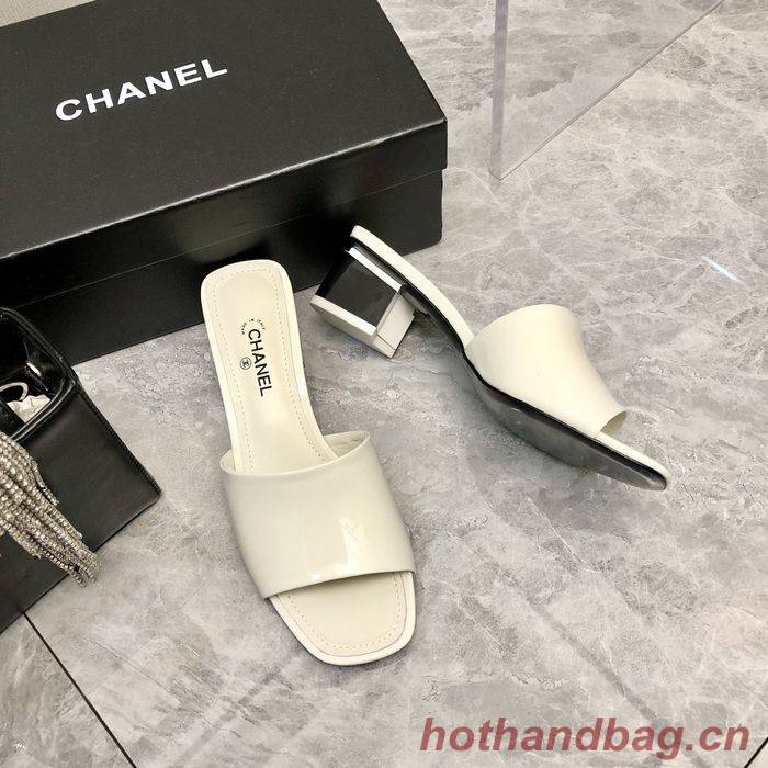 Chanel shoes CH00150 Heel Hight 4.5CM